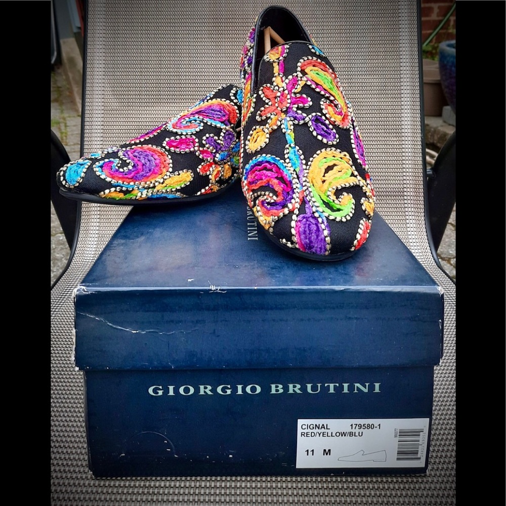 BRAND NEW: Giorgio Brutini Men’s Cignal Loafers